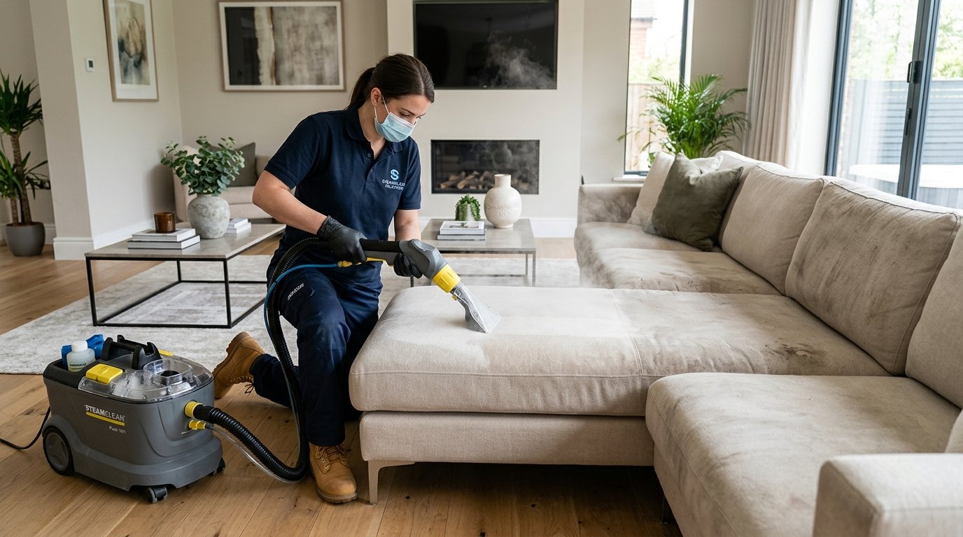 Leather Sofa Conditioning & Polish by Nova sofa drycleaners